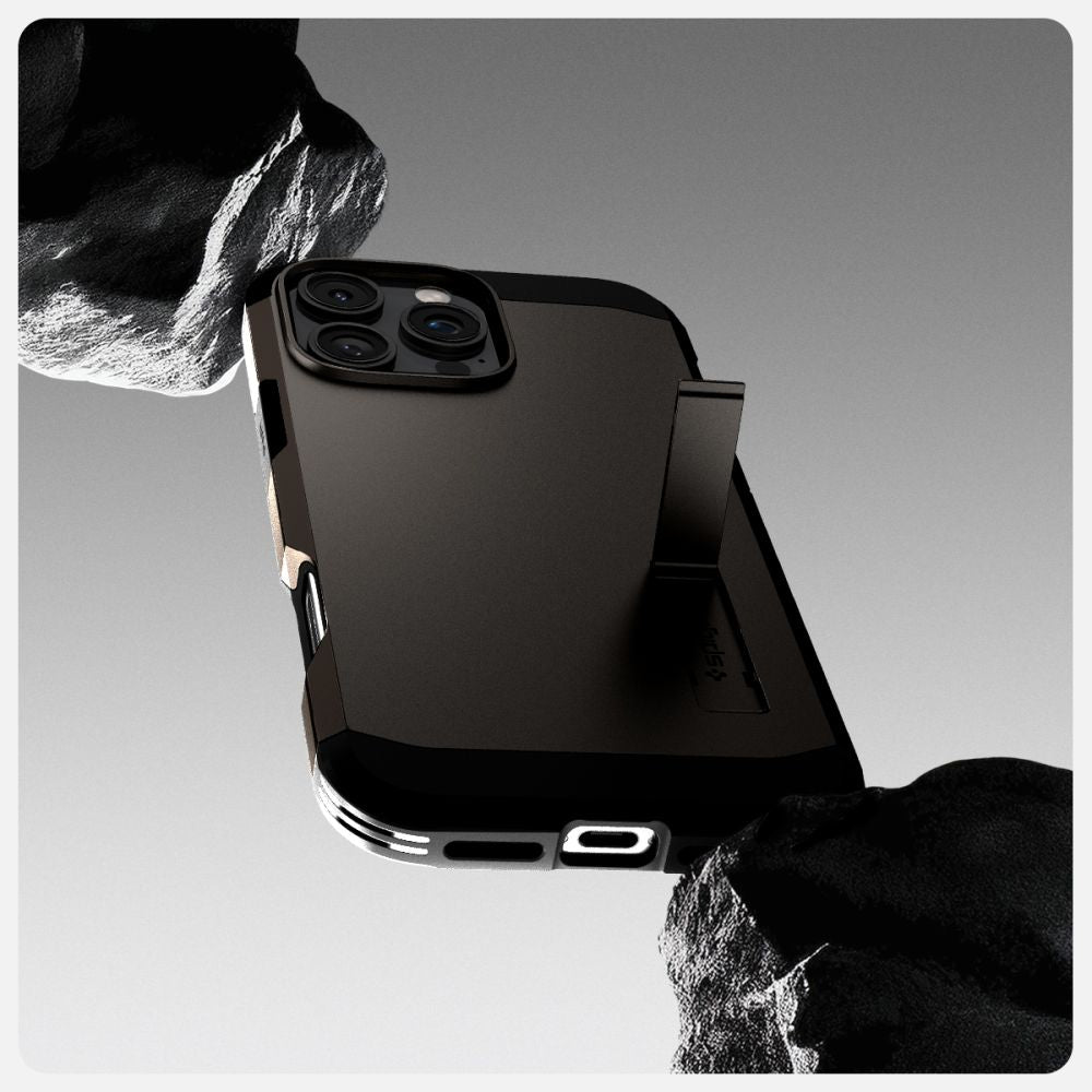 KRYT SPIGEN TOUGH ARMOR MAG MAGSAFE IPHONE 16 PRO MAX GUNMETAL