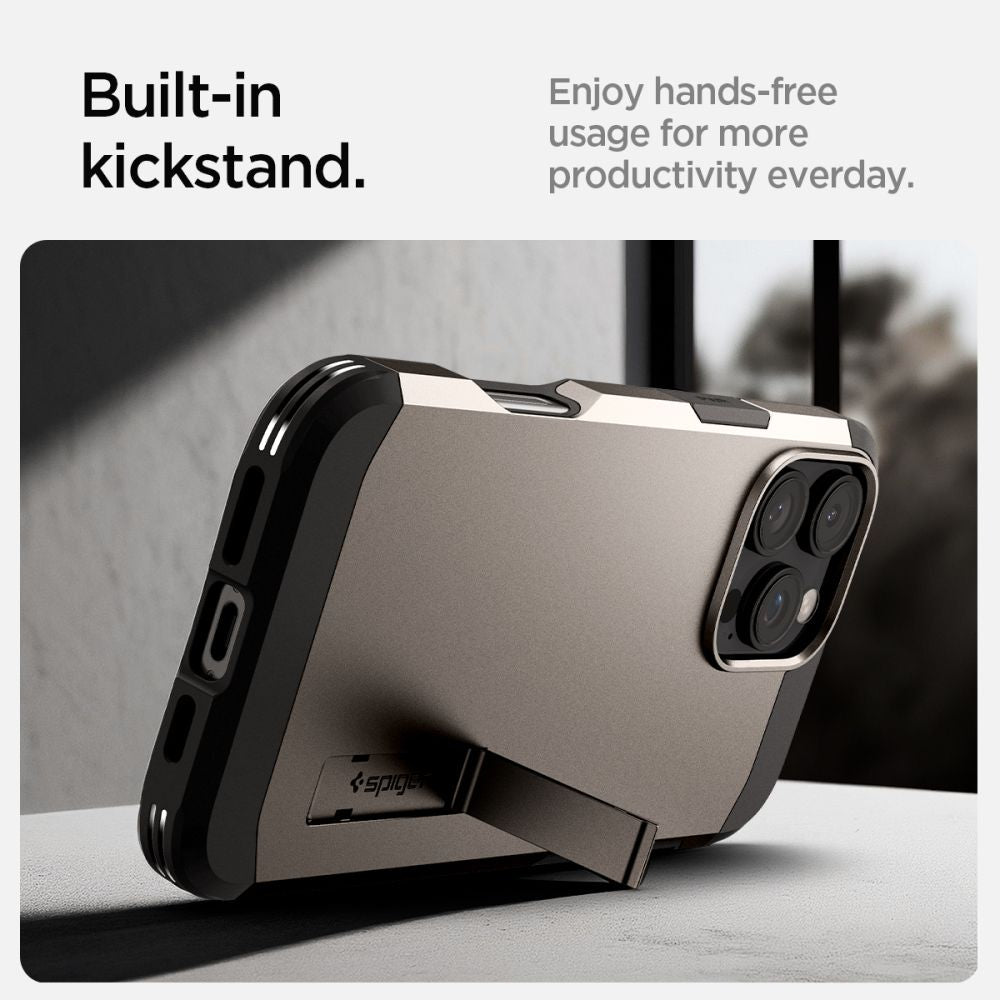 KRYT SPIGEN TOUGH ARMOR MAG MAGSAFE IPHONE 16 PRO MAX GUNMETAL