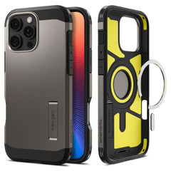 KRYT SPIGEN TOUGH ARMOR MAG MAGSAFE IPHONE 16 PRO MAX GUNMETAL