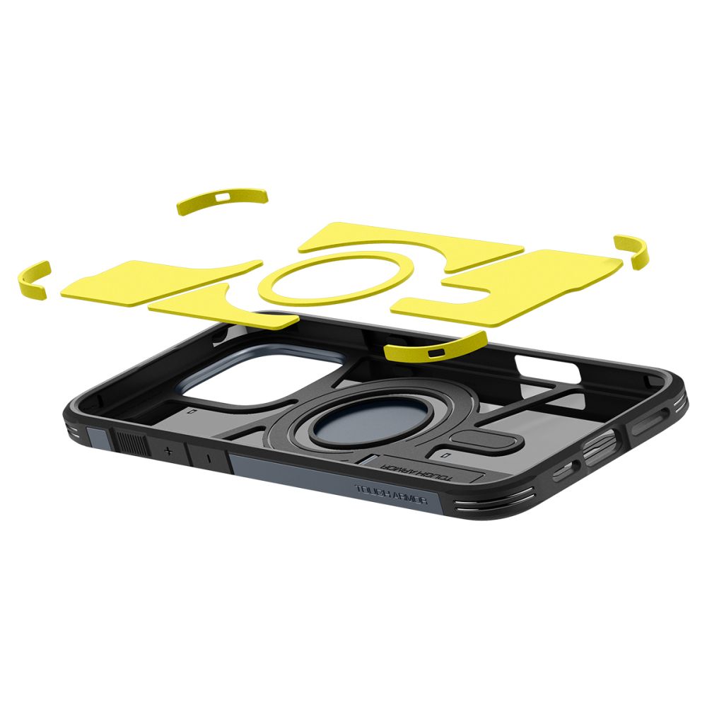 KRYT SPIGEN TOUGH ARMOR MAG MAGSAFE IPHONE 16 PRO MAX METAL SLATE