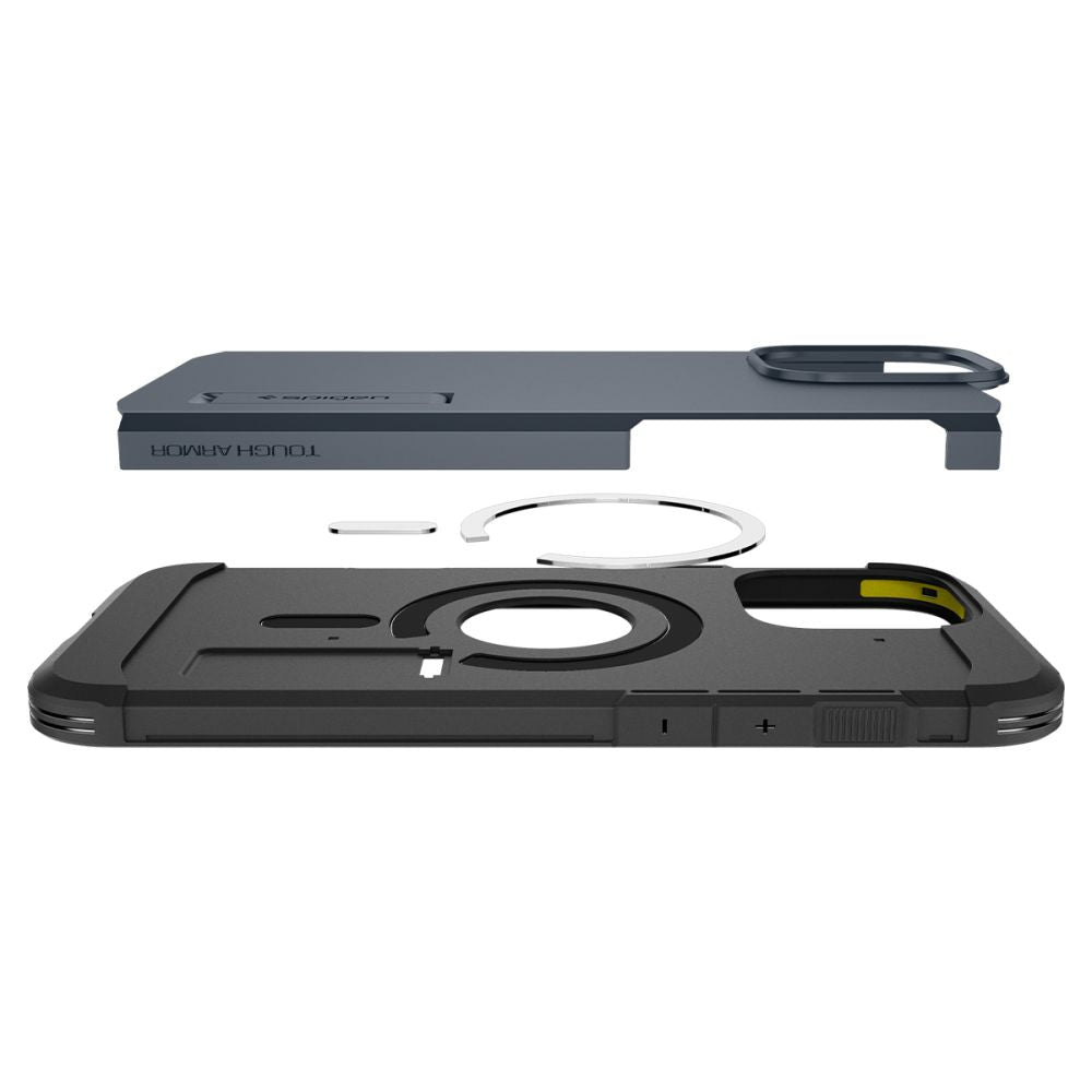 KRYT SPIGEN TOUGH ARMOR MAG MAGSAFE IPHONE 16 PRO MAX METAL SLATE