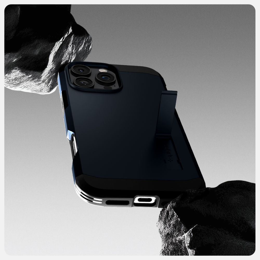 KRYT SPIGEN TOUGH ARMOR MAG MAGSAFE IPHONE 16 PRO MAX METAL SLATE