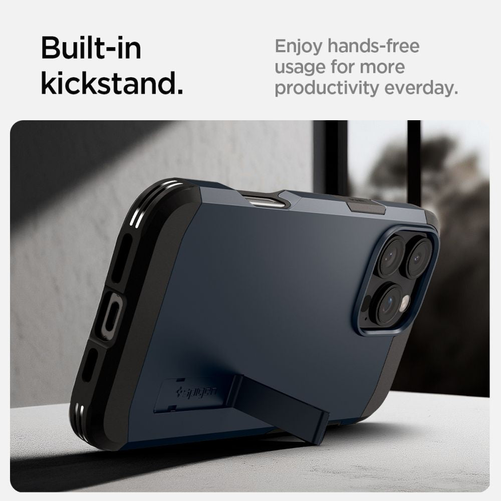 KRYT SPIGEN TOUGH ARMOR MAG MAGSAFE IPHONE 16 PRO MAX METAL SLATE