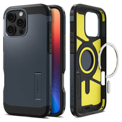 KRYT SPIGEN TOUGH ARMOR MAG MAGSAFE IPHONE 16 PRO MAX METAL SLATE