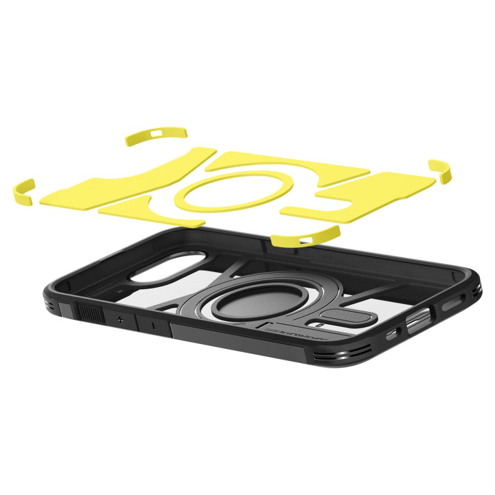 KRYT SPIGEN TOUGH ARMOR MAG MAGSAFE IPHONE 16E BLACK