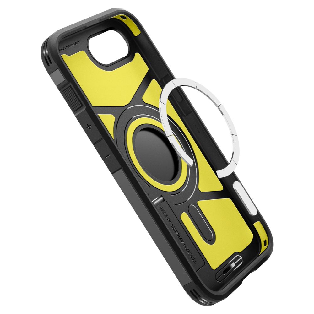 KRYT SPIGEN TOUGH ARMOR MAG MAGSAFE IPHONE 16E BLACK