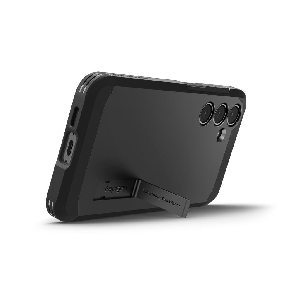 KRYT SPIGEN TOUGH ARMOR MAGSAFE GALAXY S24 FE BLACK