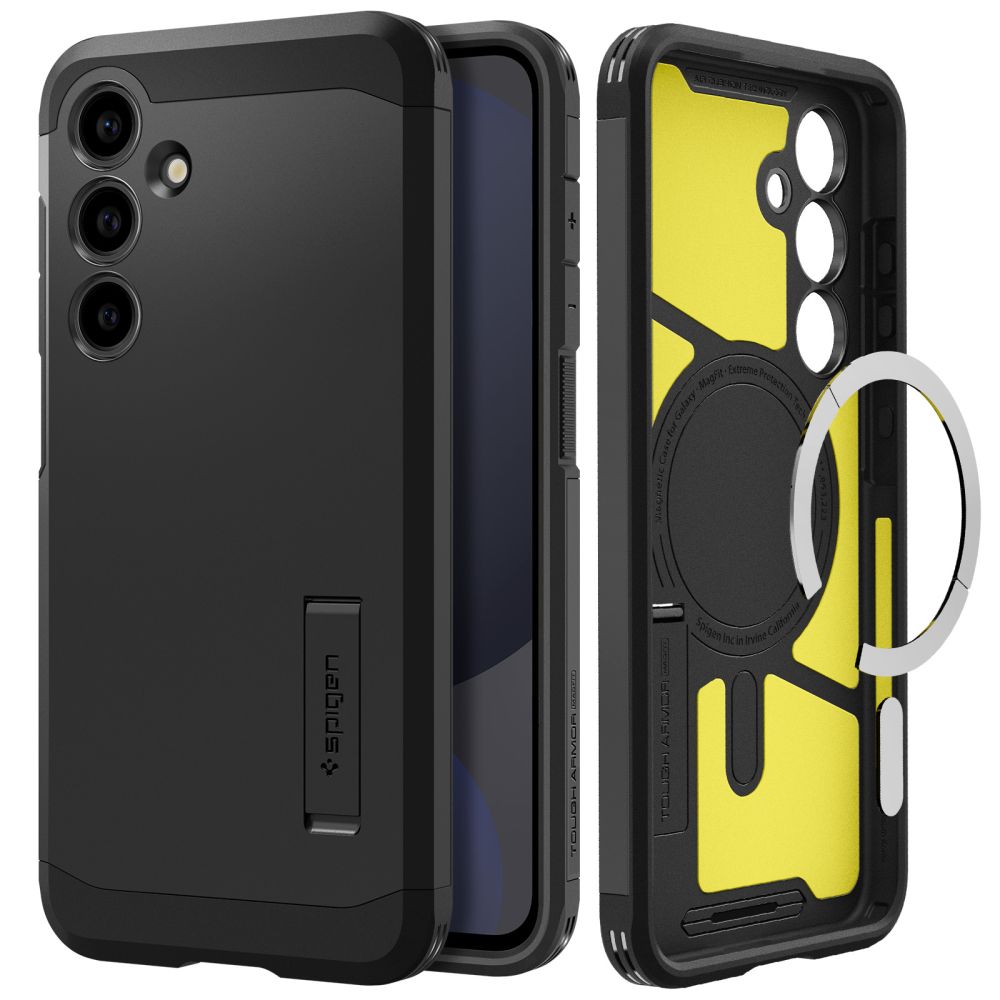 KRYT SPIGEN TOUGH ARMOR MAGSAFE GALAXY S24 FE BLACK