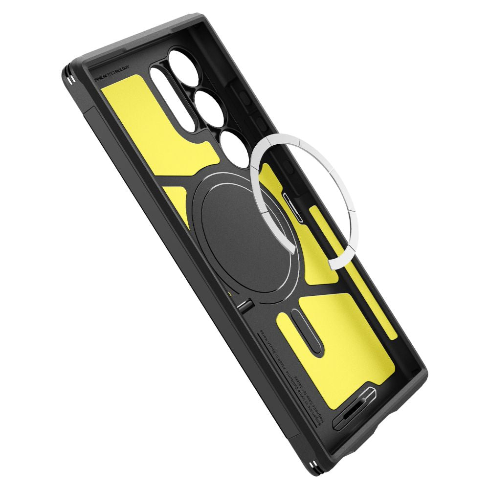 KRYT SPIGEN TOUGH ARMOR MAGSAFE GALAXY S24 ULTRA BLACK