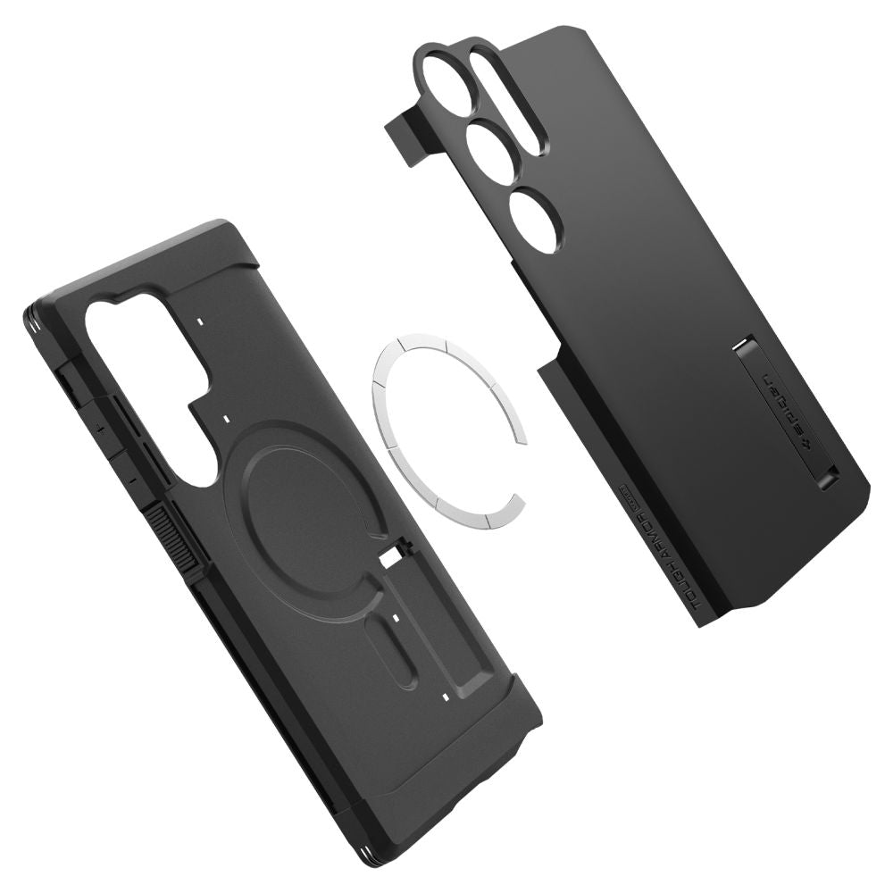KRYT SPIGEN TOUGH ARMOR MAGSAFE GALAXY S24 ULTRA BLACK