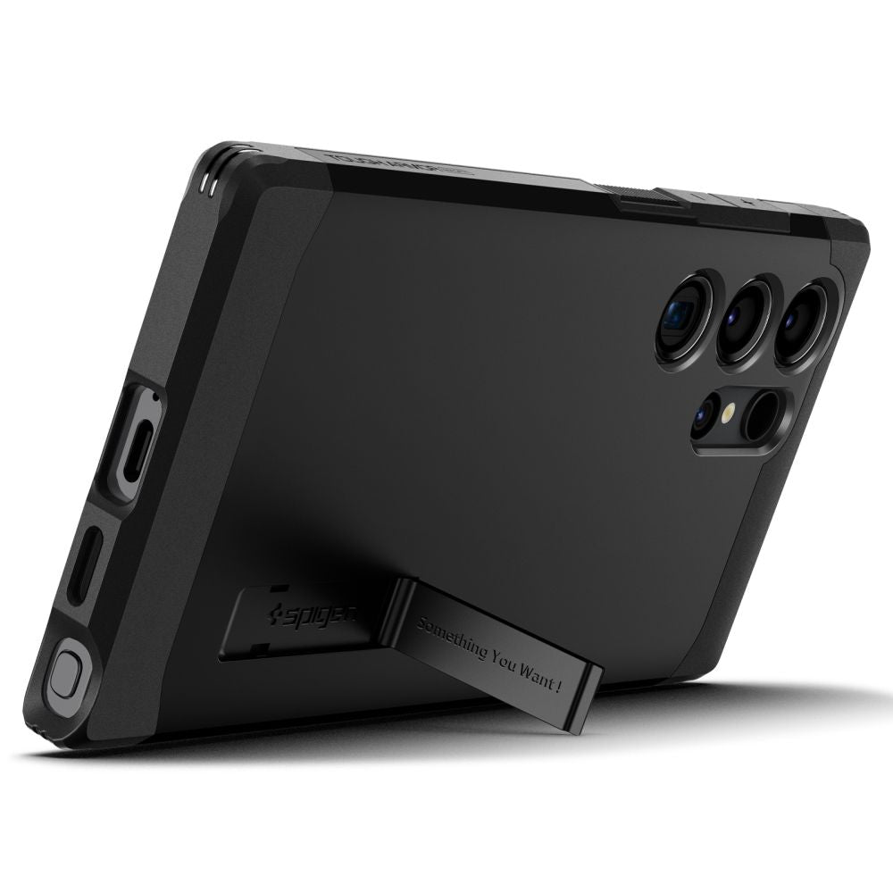KRYT SPIGEN TOUGH ARMOR MAGSAFE GALAXY S24 ULTRA BLACK