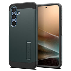 KRYT SPIGEN TOUGH ARMOR MAGSAFE GALAXY S25 ABYSS GREEN