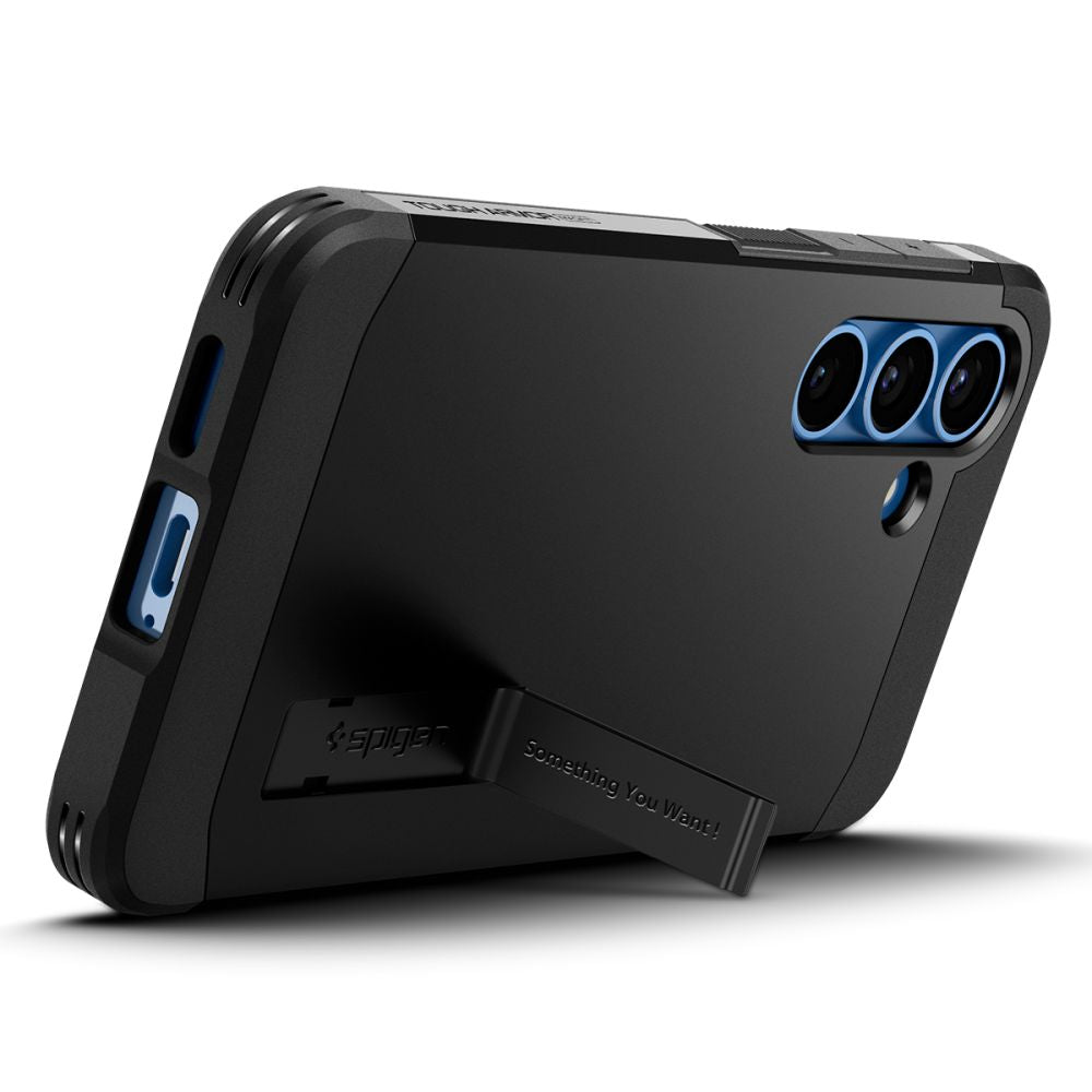 KRYT SPIGEN TOUGH ARMOR MAGSAFE GALAXY S25 BLACK