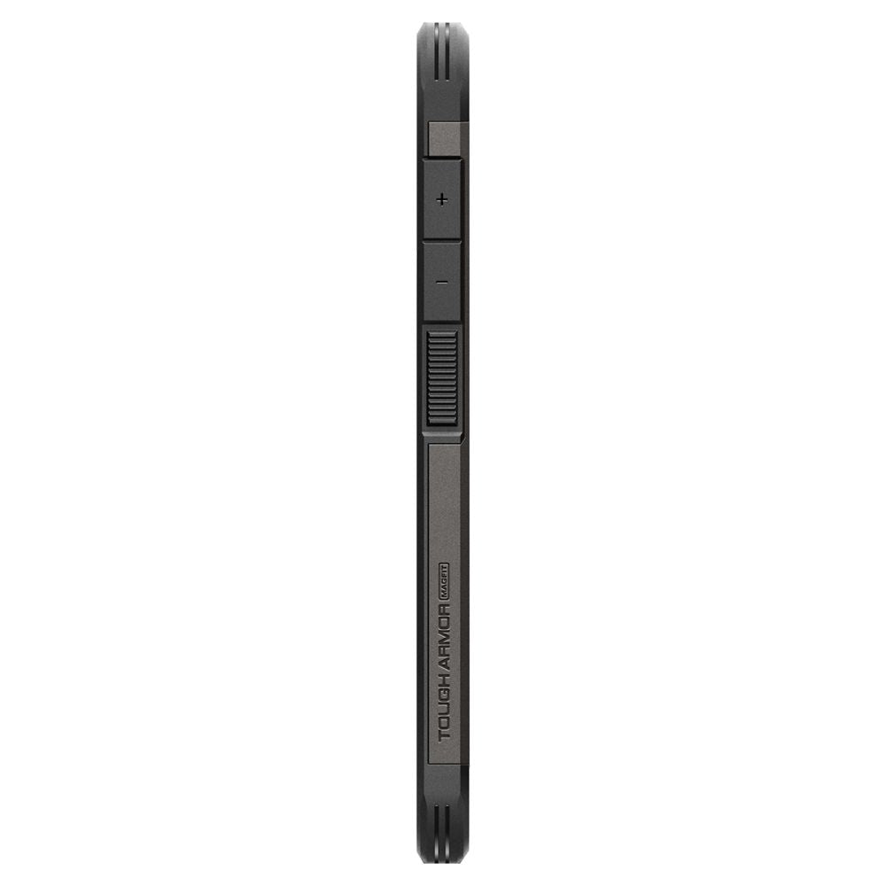 KRYT SPIGEN TOUGH ARMOR MAGSAFE GALAXY S25 GUNMETAL