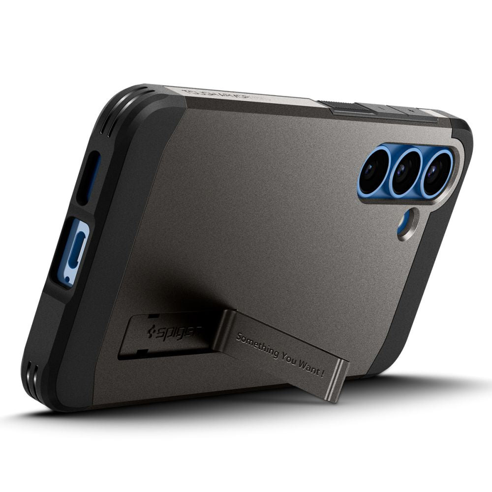 KRYT SPIGEN TOUGH ARMOR MAGSAFE GALAXY S25 GUNMETAL