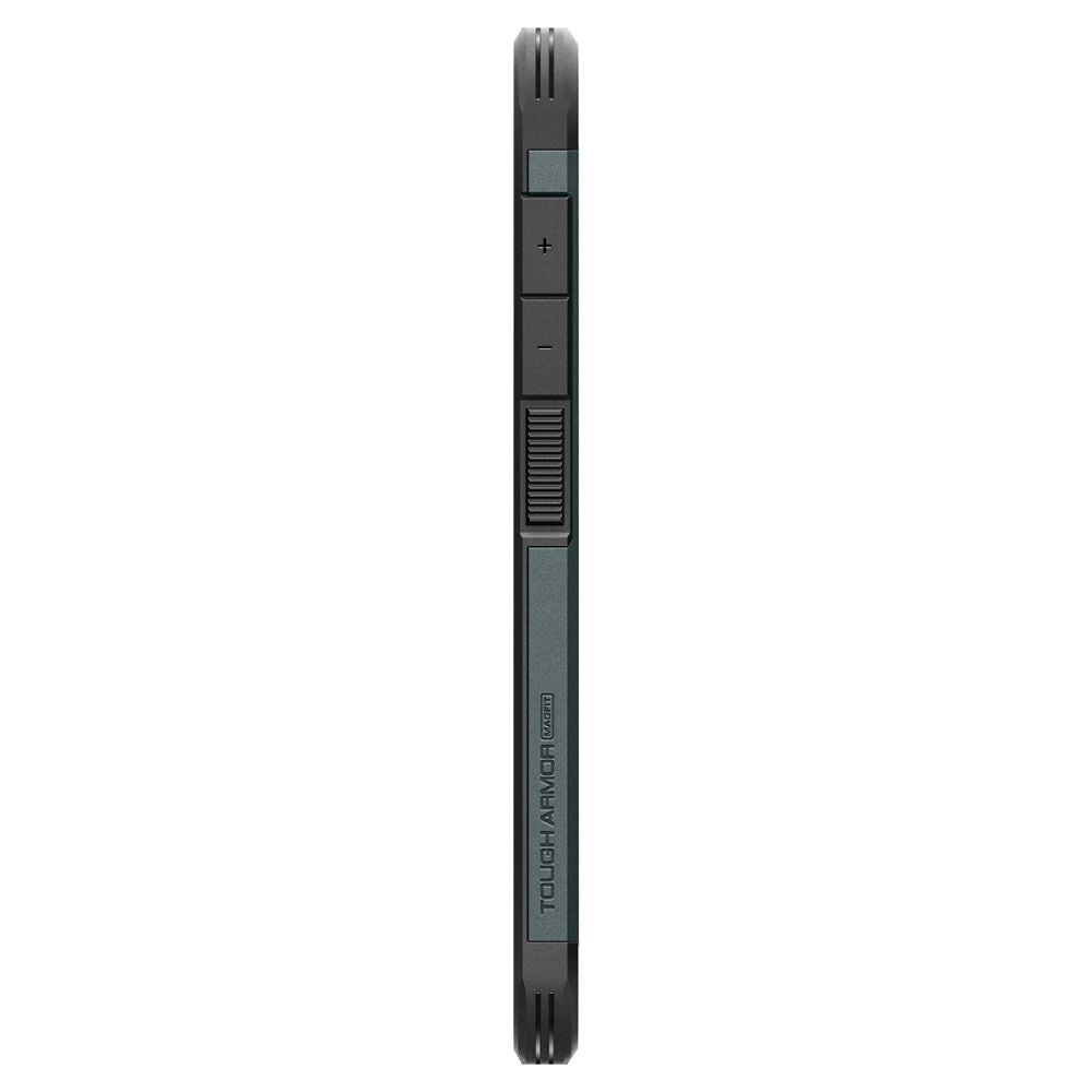 KRYT SPIGEN TOUGH ARMOR MAGSAFE GALAXY S25+ PLUS ABYSS GREEN