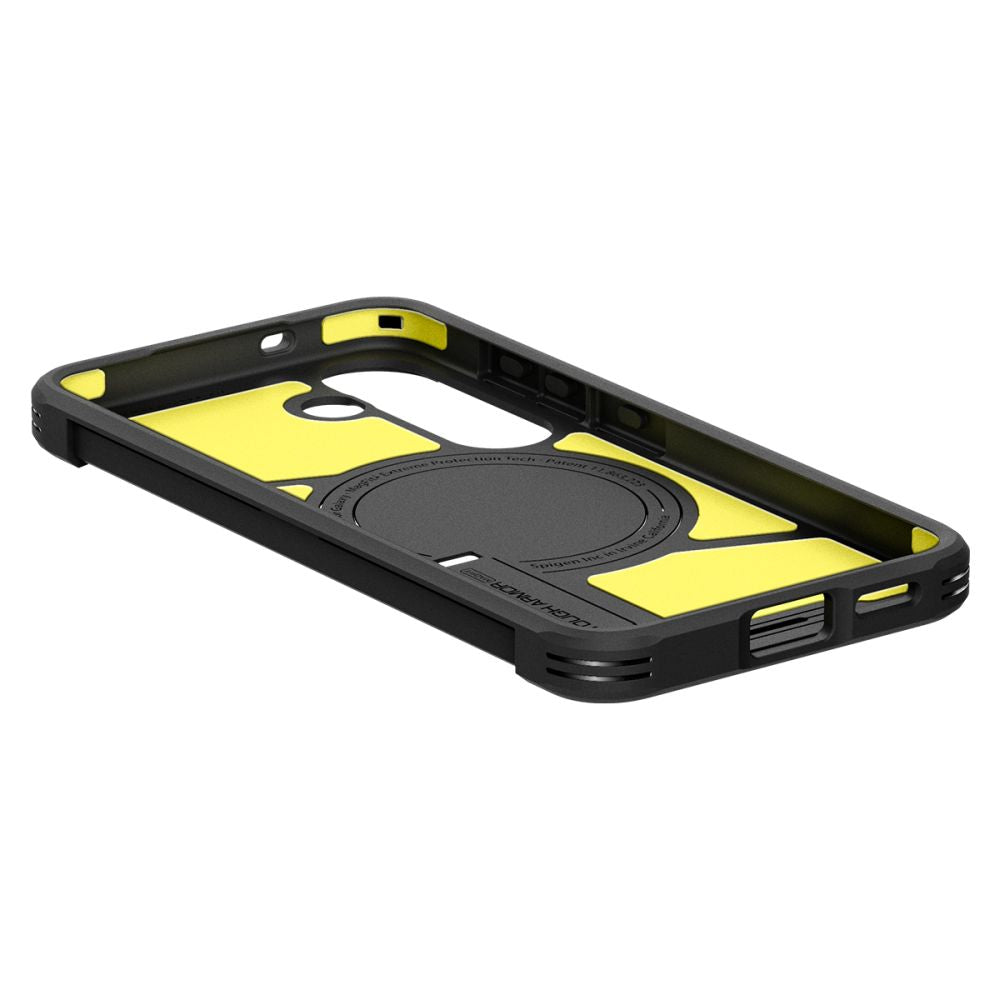KRYT SPIGEN TOUGH ARMOR MAGSAFE GALAXY S25+ PLUS BLACK