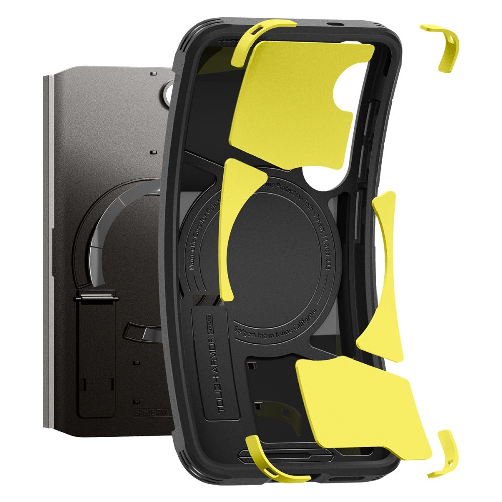 KRYT SPIGEN TOUGH ARMOR MAGSAFE GALAXY S25+ PLUS BLACK