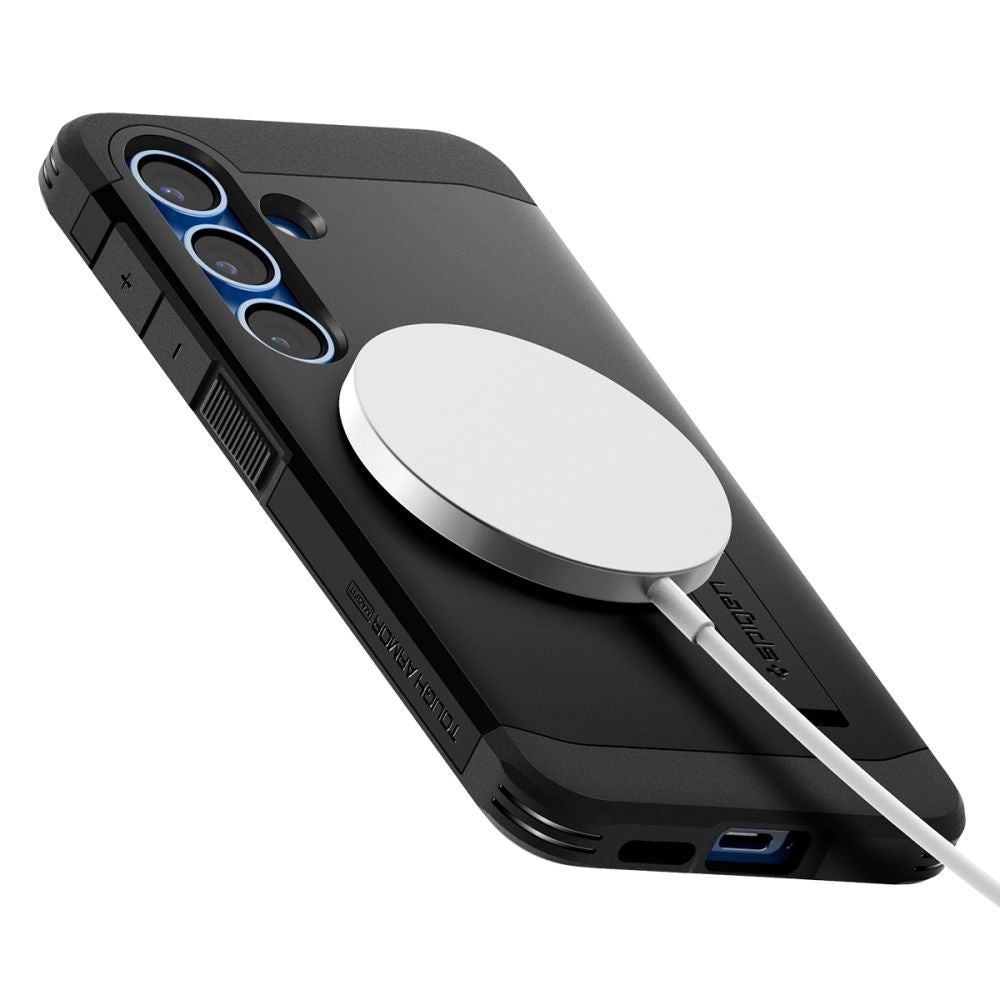 KRYT SPIGEN TOUGH ARMOR MAGSAFE GALAXY S25+ PLUS BLACK