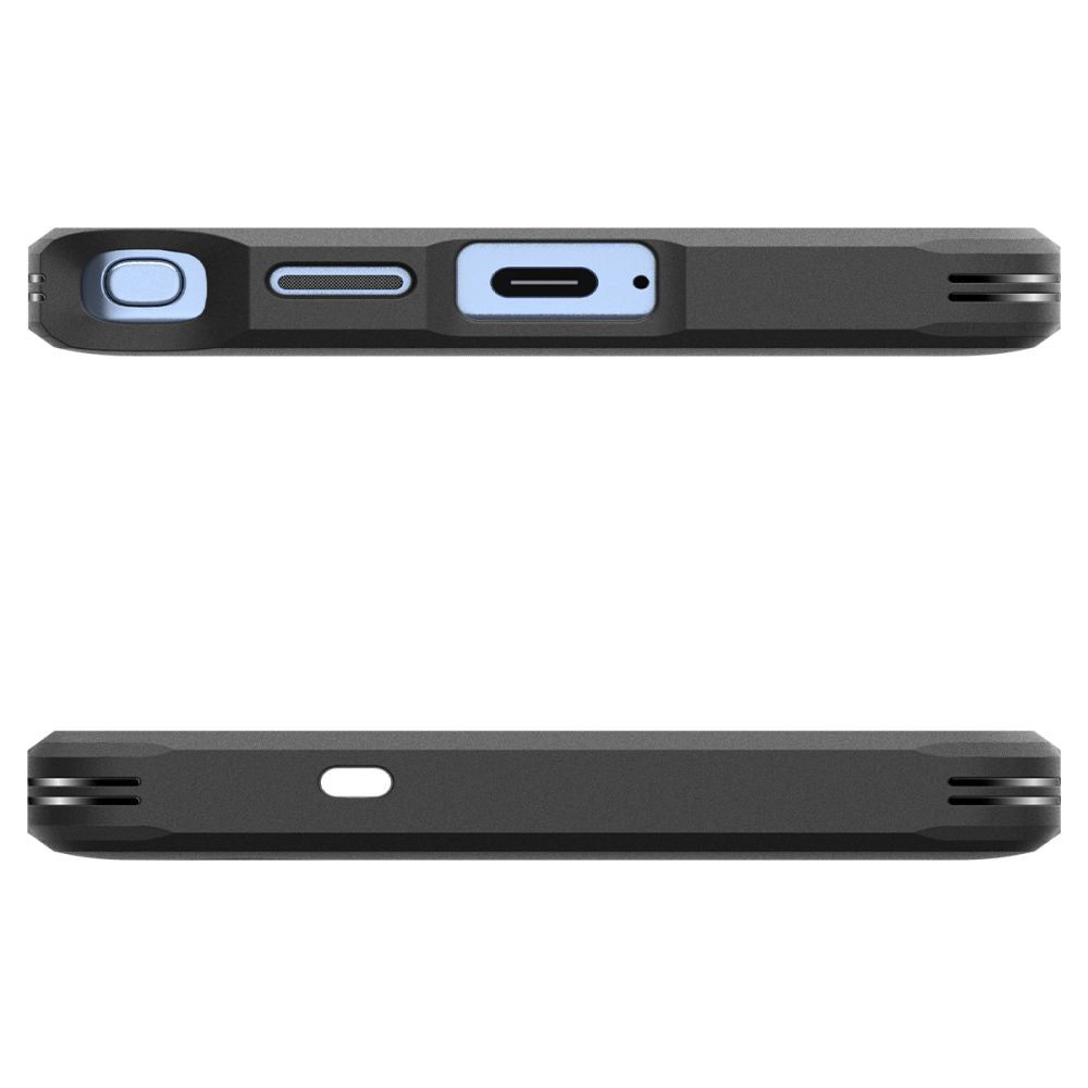 KRYT SPIGEN TOUGH ARMOR MAGSAFE GALAXY S25 ULTRA BLACK