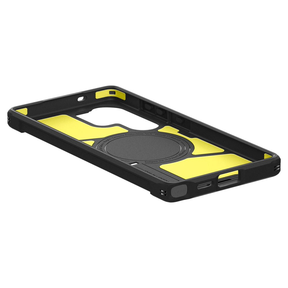 KRYT SPIGEN TOUGH ARMOR MAGSAFE GALAXY S25 ULTRA BLACK