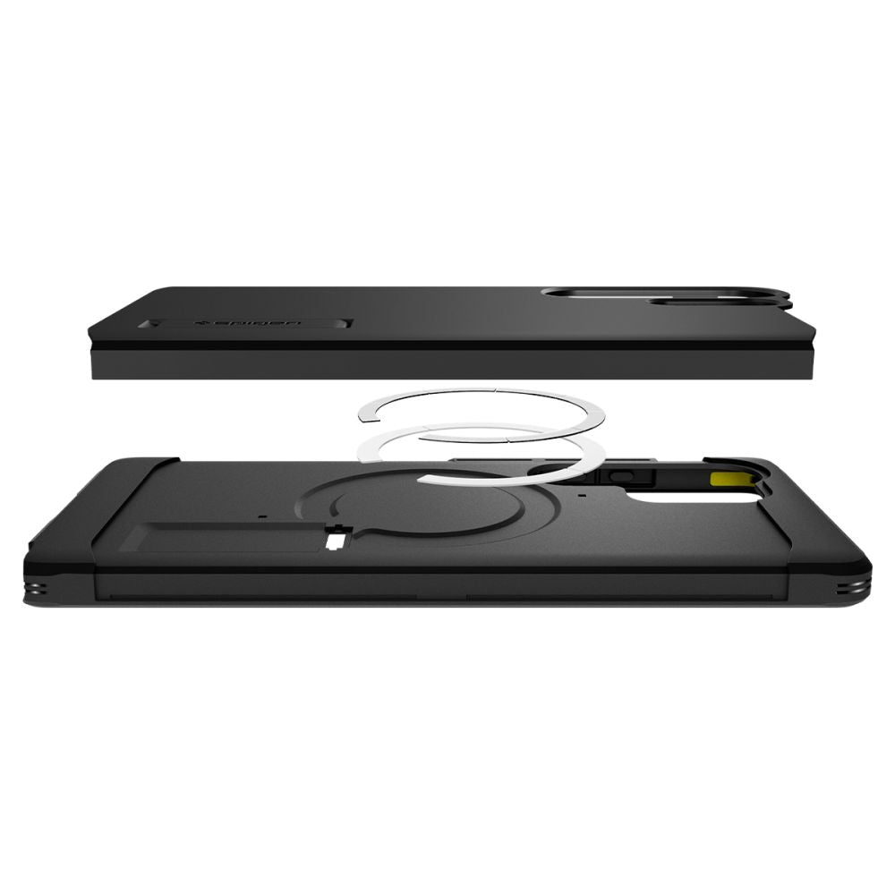 KRYT SPIGEN TOUGH ARMOR MAGSAFE GALAXY S25 ULTRA BLACK