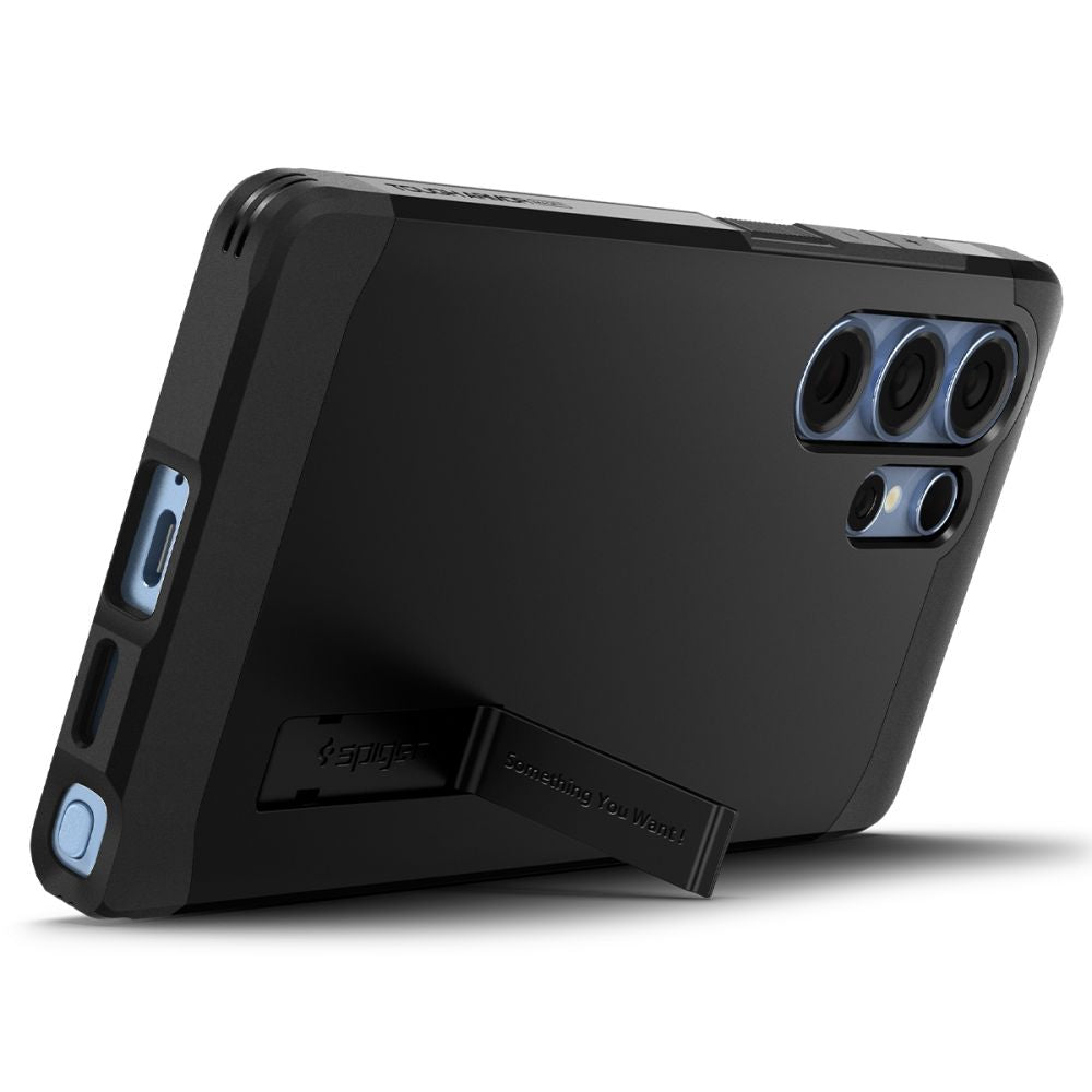 KRYT SPIGEN TOUGH ARMOR MAGSAFE GALAXY S25 ULTRA BLACK