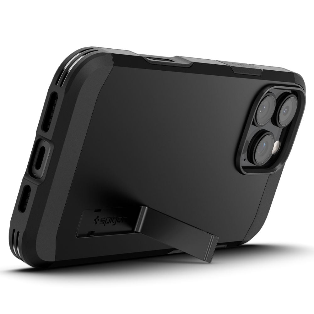 KRYT SPIGEN TOUGH ARMOR ”T” MAG MAGSAFE IPHONE 16 PRO MAX BLACK