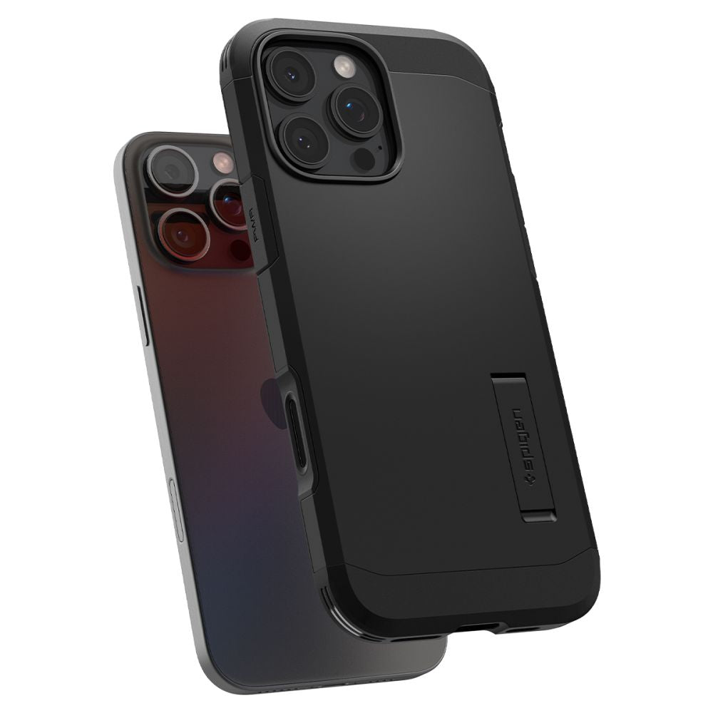 KRYT SPIGEN TOUGH ARMOR ”T” MAG MAGSAFE IPHONE 16 PRO MAX BLACK