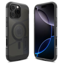 KRYT SPIGEN TOUGH ARMOR ”T” MAG MAGSAFE IPHONE 16 PRO MAX FROST BLACK