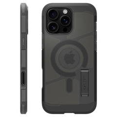KRYT SPIGEN TOUGH ARMOR ”T” MAG MAGSAFE IPHONE 16 PRO MAX FROST BLACK