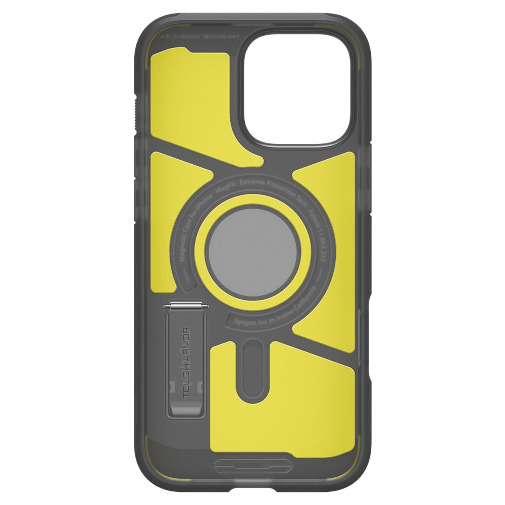 KRYT SPIGEN TOUGH ARMOR ”T” MAG MAGSAFE IPHONE 16 PRO MAX FROST BLACK