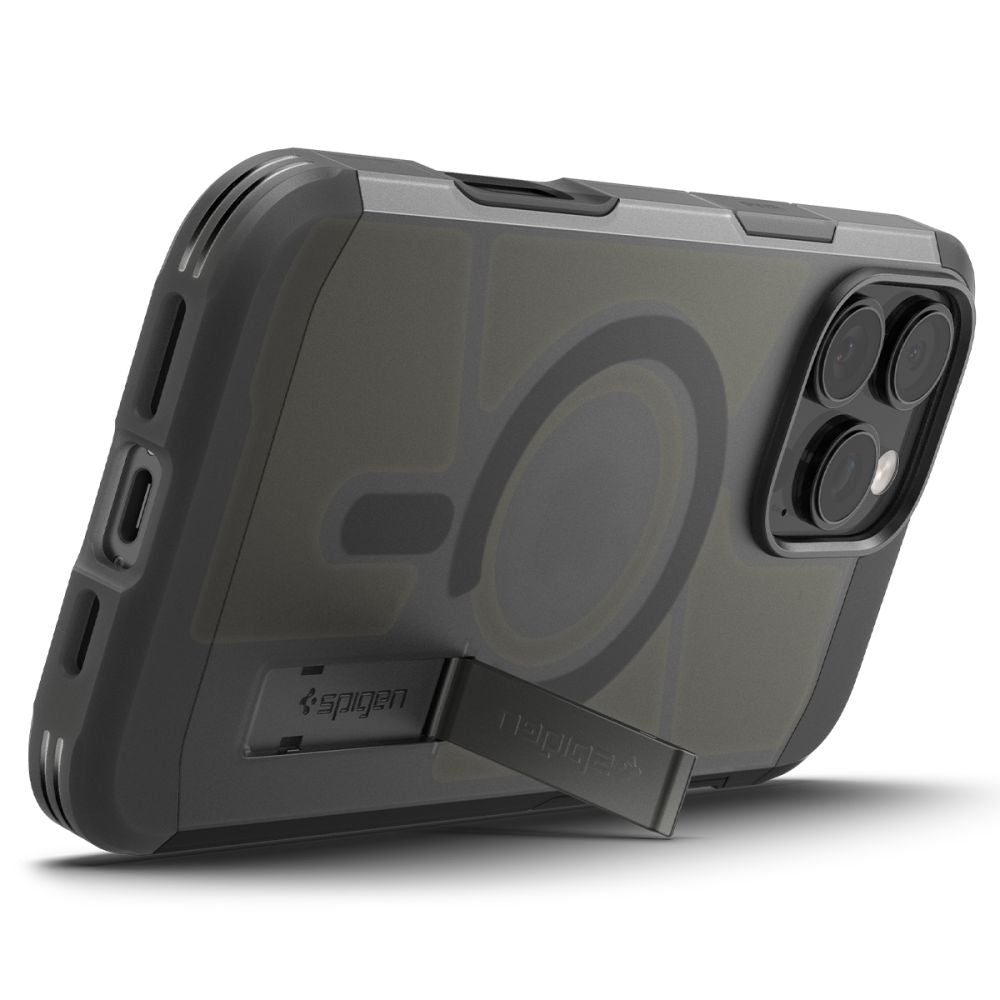 KRYT SPIGEN TOUGH ARMOR ”T” MAG MAGSAFE IPHONE 16 PRO MAX FROST BLACK