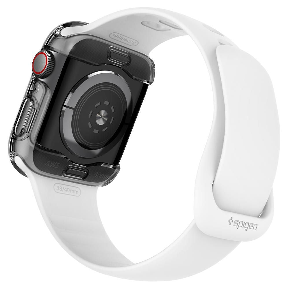 OCHRANNÉ PUZDRO NA APPLE WATCH 40 MM SPIGEN ULTRA HYBRID CRYSTAL CLEAR
