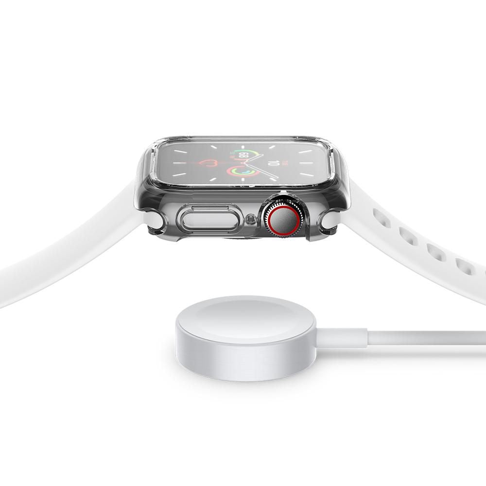 OCHRANNÉ PUZDRO NA APPLE WATCH 40 MM SPIGEN ULTRA HYBRID CRYSTAL CLEAR