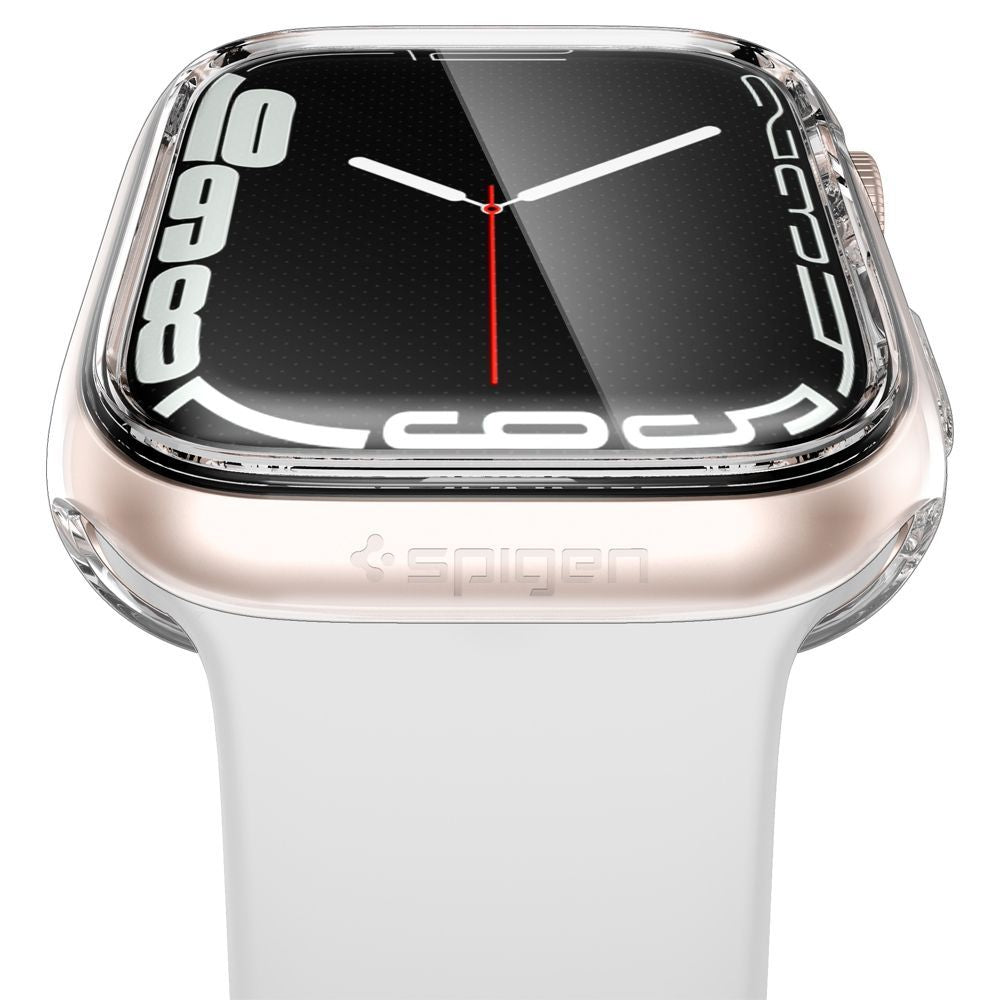 OCHRANNÉ PUZDRO NA APPLE WATCH 41 MM SPIGEN ULTRA HYBRID CRYSTAL CLEAR