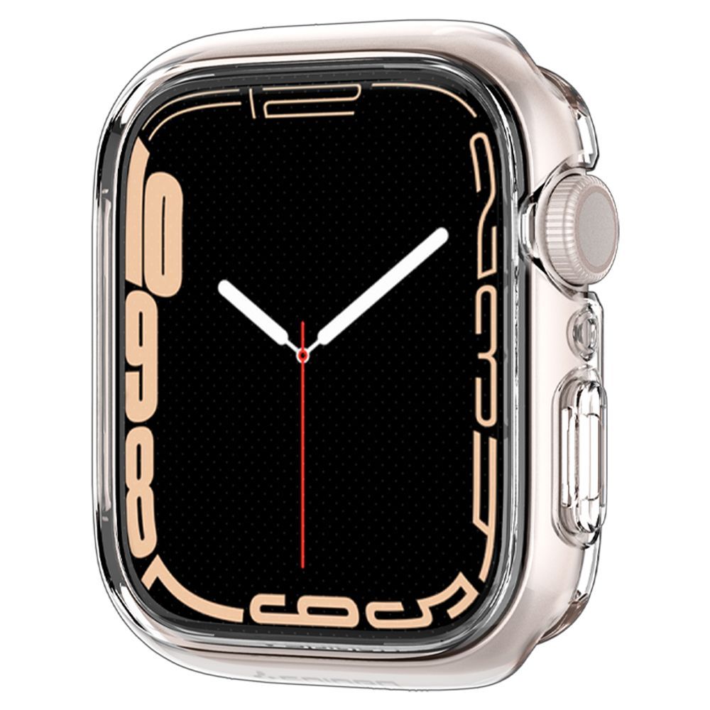 OCHRANNÉ PUZDRO NA APPLE WATCH 41 MM SPIGEN ULTRA HYBRID CRYSTAL CLEAR