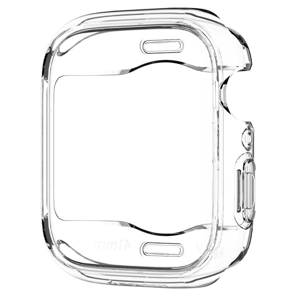 OCHRANNÉ PUZDRO NA APPLE WATCH 41 MM SPIGEN ULTRA HYBRID CRYSTAL CLEAR