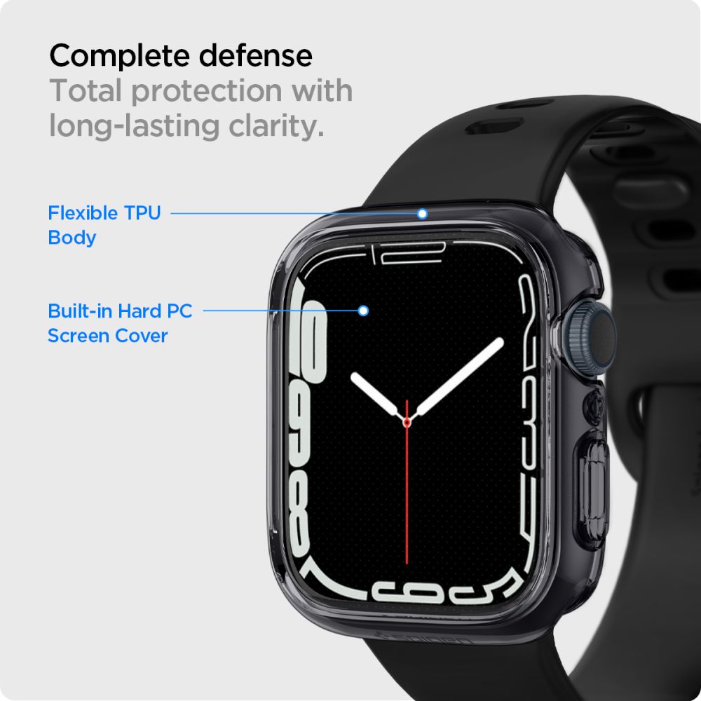 OCHRANNÉ PUZDRO NA APPLE WATCH 41 MM SPIGEN ULTRA HYBRID SPACE CRYSTAL