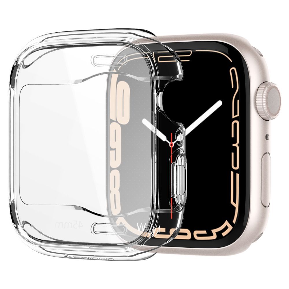 PUZDRO SPIGEN ULTRA HYBRID APPLE WATCH 45 MM CRYSTAL CLEAR
