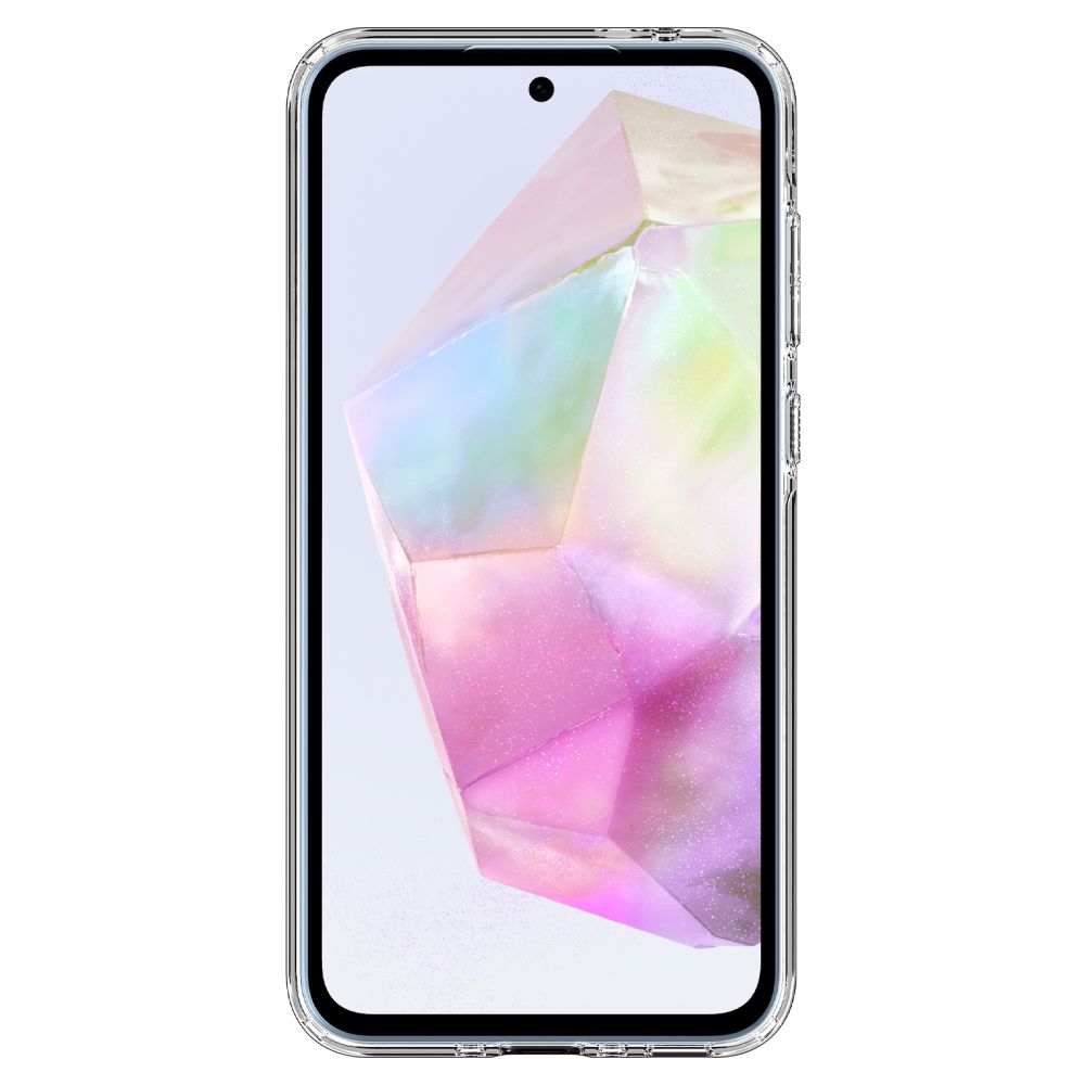 KRYT SPIGEN ULTRA HYBRID GALAXY A35 5G CRYSTAL CLEAR