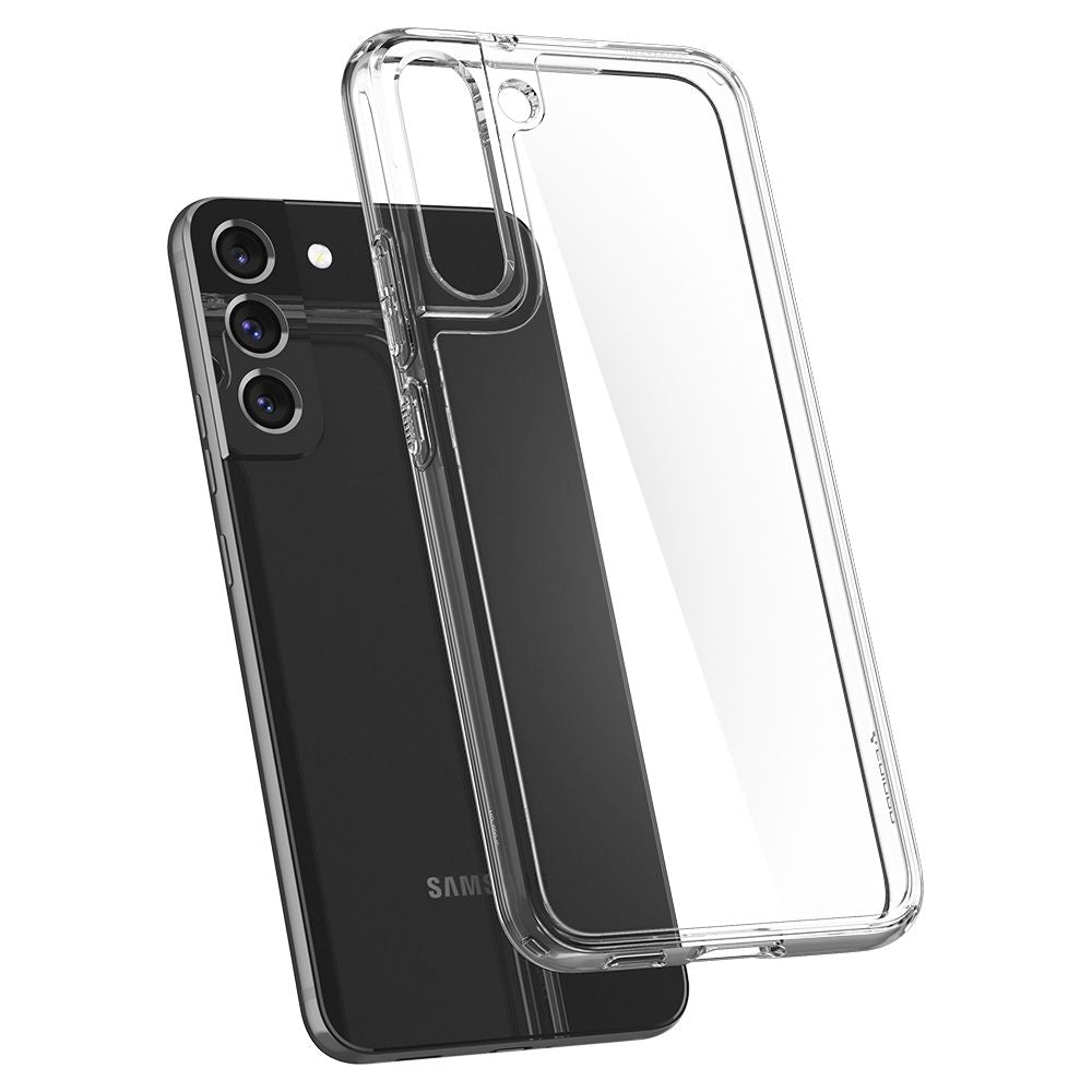 KRYT SPIGEN ULTRA HYBRID GALAXY S22 CRYSTAL CLEAR