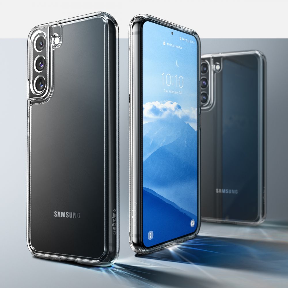 KRYT SPIGEN ULTRA HYBRID GALAXY S22 CRYSTAL CLEAR