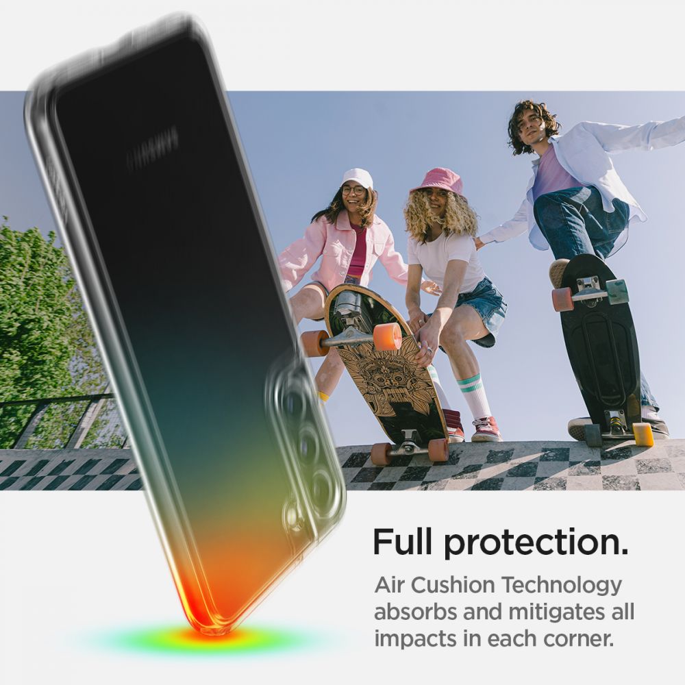KRYT SPIGEN ULTRA HYBRID GALAXY S22 CRYSTAL CLEAR