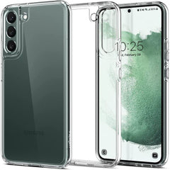 KRYT SPIGEN ULTRA HYBRID GALAXY S22 CRYSTAL CLEAR