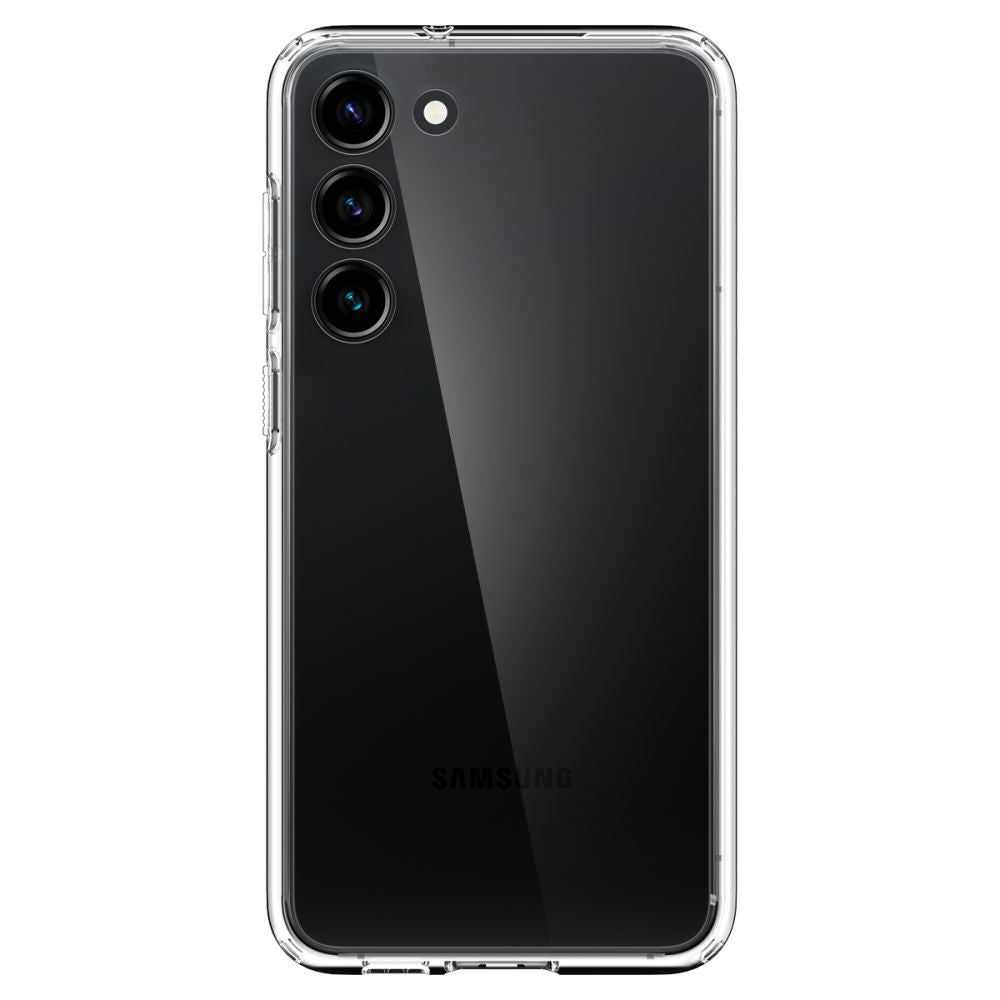 KRYT SPIGEN ULTRA HYBRID GALAXY S23 CRYSTAL CLEAR