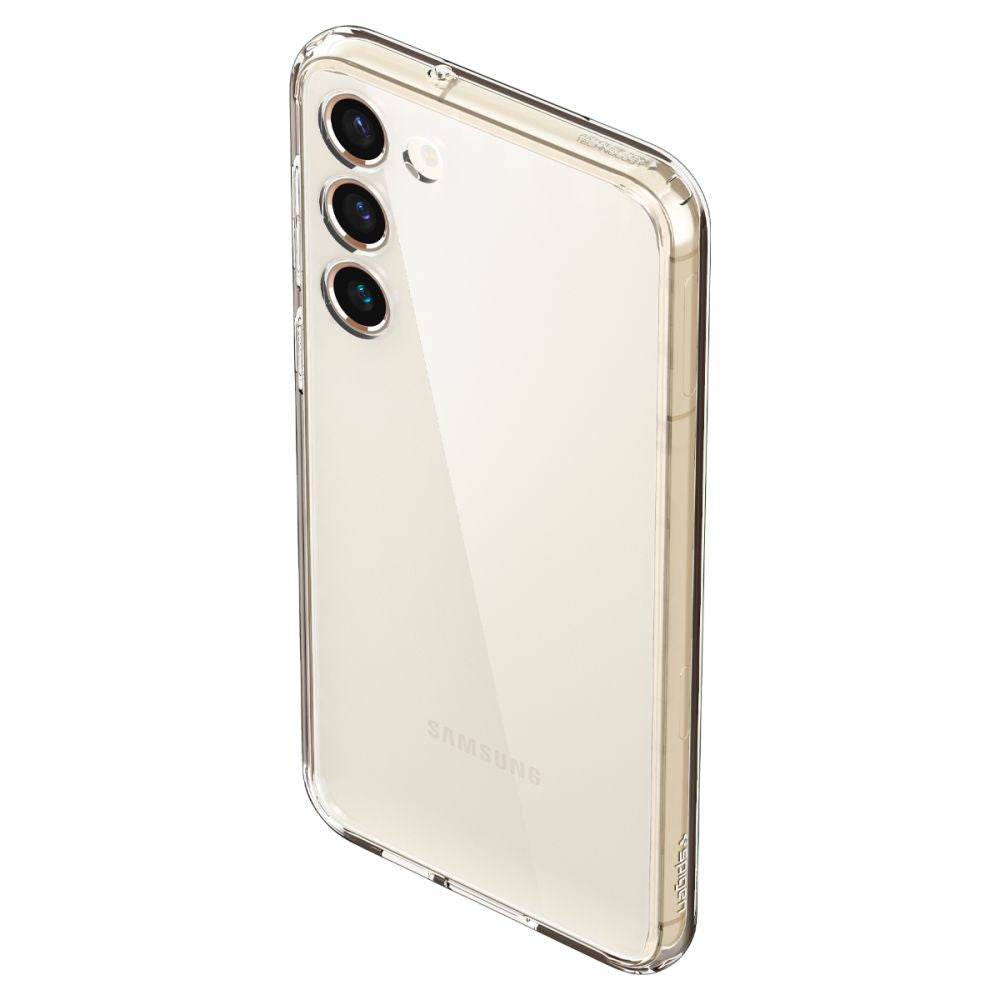 KRYT SPIGEN ULTRA HYBRID GALAXY S23 CRYSTAL CLEAR