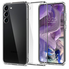 KRYT SPIGEN ULTRA HYBRID GALAXY S23 CRYSTAL CLEAR