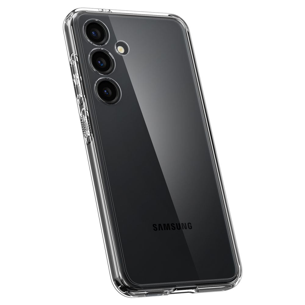 KRYT SPIGEN ULTRA HYBRID GALAXY S24 CRYSTAL CLEAR