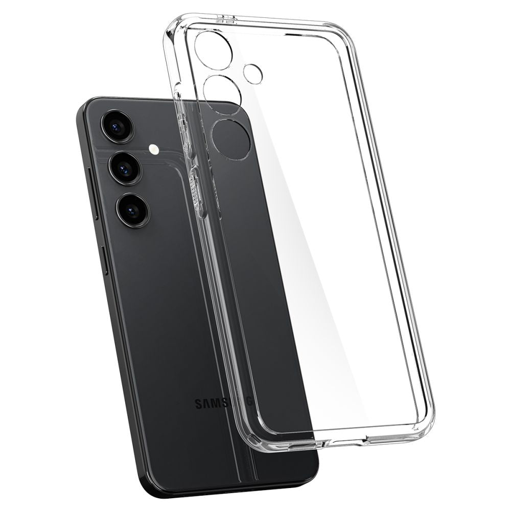 KRYT SPIGEN ULTRA HYBRID GALAXY S24 CRYSTAL CLEAR
